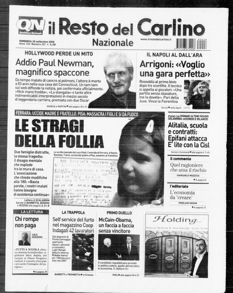 Il Resto del Carlino : giornale dell'Emilia